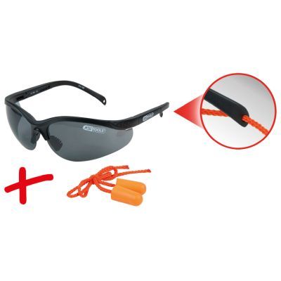 KS TOOLS Apsauginiai akiniai