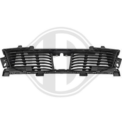 Ventilatiegrille, bumper