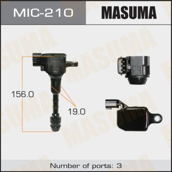 Катушка зажигания MASUMA MIC-210 для INFINITI FX
