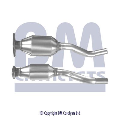 Catalytic Converter BM Catalysts BM90780