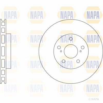 Brake Disc NAPA NBD5617