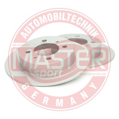 MASTER-SPORT GERMANY 24010701081-SET-MS Тормозные диски  для NISSAN SUNNY III Hatchback (N14) 2.0 D