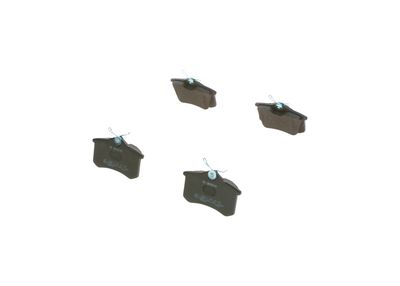 BREMSBELAGSATZ SCHEIBENBREMSE BOSCH 0986494387 21