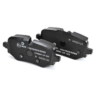 BREMSBELAGSATZ SCHEIBENBREMSE DELPHI LP3884 6