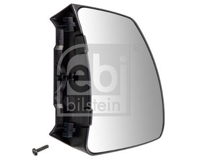 Zijspiegel, handmatig, lengte: 196mm, breedte: 188mm past: CLAAS