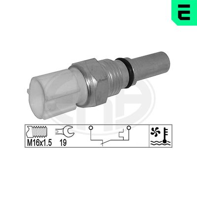 COMUTATOR TEMPERATURA VENTILATOR RADIATOR ERA 330885
