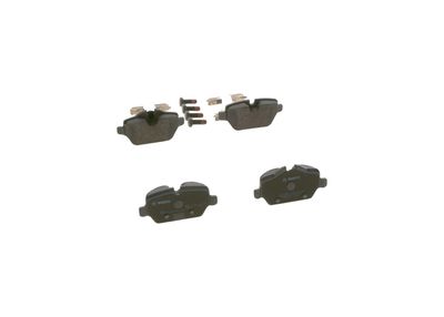 BREMSBELAGSATZ SCHEIBENBREMSE BOSCH 0986494269 16