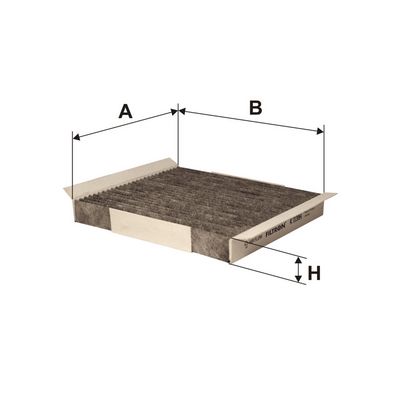Vorschau Filter, Innenraumluft Ansicht 2