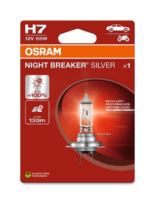 Žárovka, hlavní světlomet ams-OSRAM 64210NBS-1BL