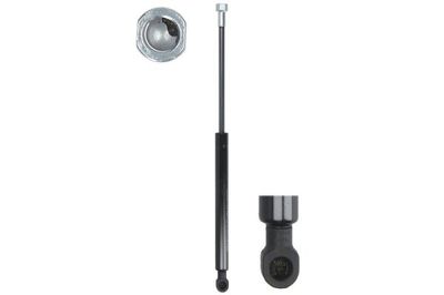 Gasveer kofferdeksel Links/Rechts maximale lengte: 375mmx232mm, sUV:135mm ((EN) boot lid - saloon) past: CITROEN C5 III KOMBI/SEDAN 02.08-05.17
