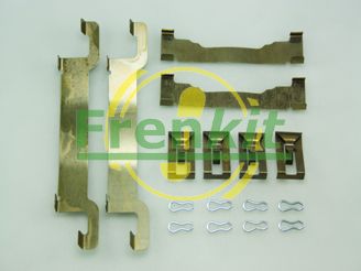 Комплектующие, колодки дискового тормоза FRENKIT 901192 для MITSUBISHI L300