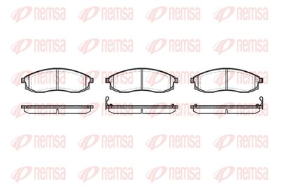 KAWE 0598 02 Тормозные колодки и сигнализаторы для NISSAN MAXIMA / MAXIMA QX IV Station Wagon (A32) 3.0 QX