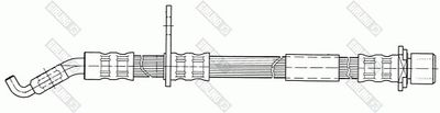 Тормозной шланг GIRLING 9004433 для TOYOTA DUET