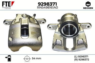 ETRIER FRANA FTE 9298371