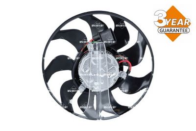 Ventilator, radiator NRF 470039