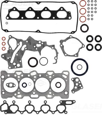 SET GARNITURI COMPLET MOTOR