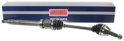 полуоска BORG & BECK BDS1726