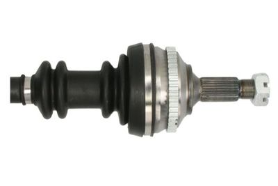 Aandrijfas Voor Rechts 968mm (voor voertuigen met ABS, nieuw) past: PEUGEOT 607 2.0D/2.2D 02.00-02.06
