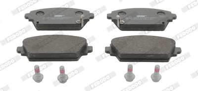 BREMSBELAGSATZ SCHEIBENBREMSE