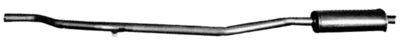 MITTELSCHALLDäMPFER