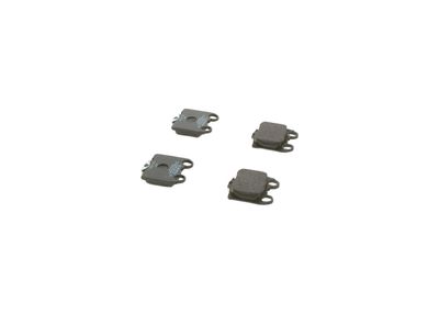 BREMSBELAGSATZ SCHEIBENBREMSE BOSCH 0986494231 12