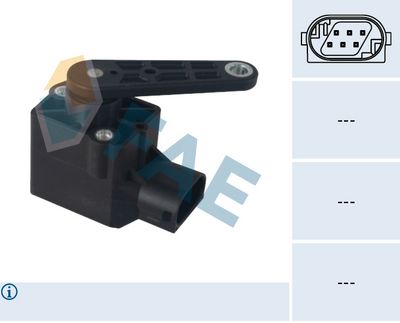 Czujnik, regulacja zasięgu świateł FAE 43028