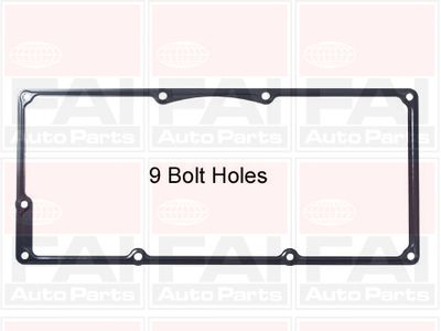 Прокладка, крышка головки цилиндра FAI AutoParts RC769S для RENAULT KANGOO