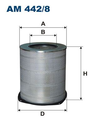 Air Filter AM 442/8