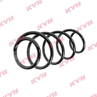 Ressort de suspension KYB — Essieu avant, 387mm