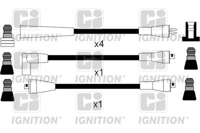 Комплект проводов зажигания QUINTON HAZELL XC885 для CHRYSLER VOYAGER