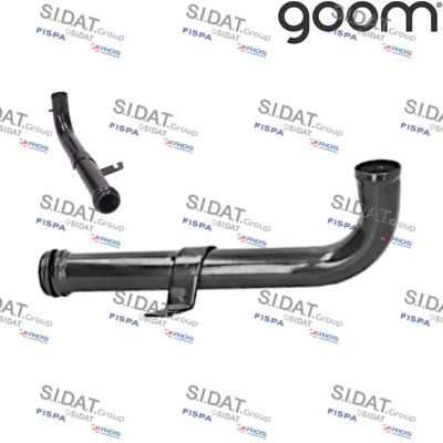 Тръбопровод за охладителната течност SIDAT CA010165A2