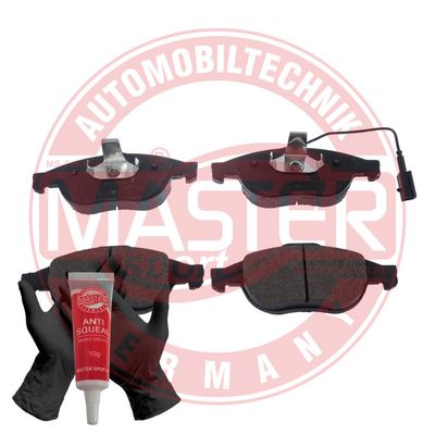 Sada brzdových platničiek kotúčovej brzdy MASTER-SPORT GERMANY Premium 13046071392N-SET-MS