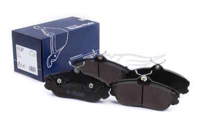 Комплект тормозных колодок, дисковый тормоз TOMEX Brakes TX 11-27 для AUDI CABRIOLET