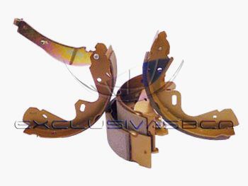 Комплект тормозных колодок MDR MRS-2109 для AUTO UNION DKW