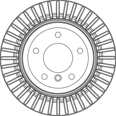 Brake Disc DF4802