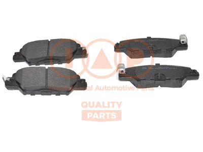 Комплект тормозных колодок, дисковый тормоз IAP QUALITY PARTS 704-11112 для MAZDA CX-5
