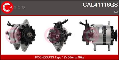 GENERATOR / ALTERNATOR