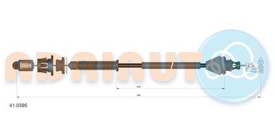 Accelerator Cable 41.0395