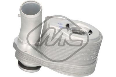 Olejový chladič, motorový olej Metalcaucho 39095