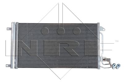 NRF 35910 Радиатор кондиционера  для SKODA RAPID (Шкода Рапид)