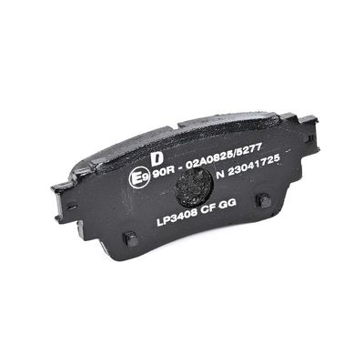 BREMSBELAGSATZ SCHEIBENBREMSE DELPHI LP3408 26