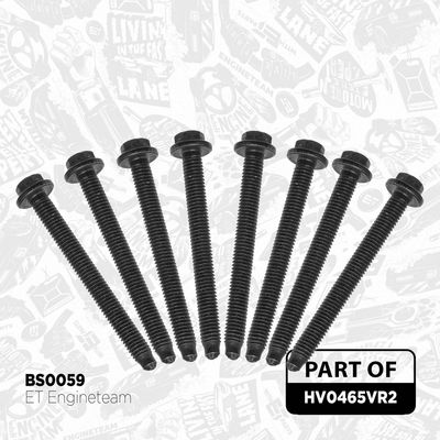 SET AX CU CAME ET ENGINETEAM HV0465VR2 7