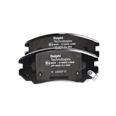 BREMSBELAGSATZ SCHEIBENBREMSE DELPHI LP1902 4