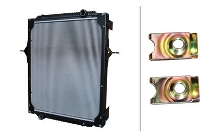 Radiador, refrigeración del motor