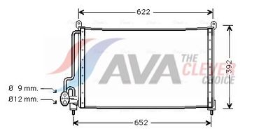 CONDENSATOR CLIMATIZARE AVA Clever Choice OL5229