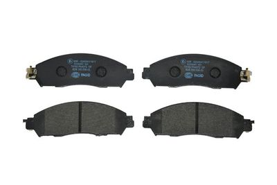 Brake Pad Set, disc brake 8DB 355 039-331