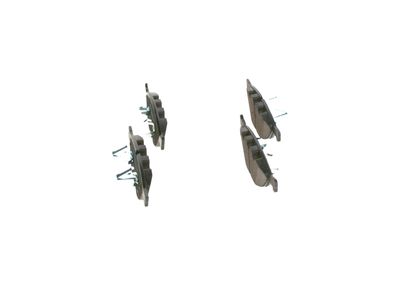 BREMSBELAGSATZ SCHEIBENBREMSE BOSCH 0986494349 12