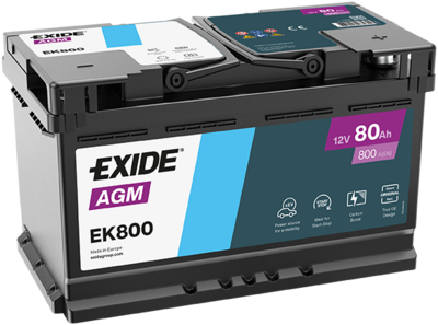 startovací baterie EXIDE EK800