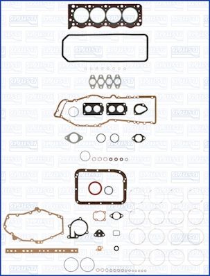 Комплект прокладок, двигатель WILMINK GROUP WG1163832 для PEUGEOT 204