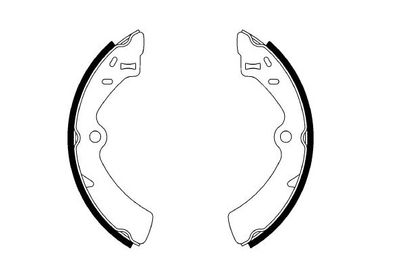 Комплект тормозных колодок E.T.F. 09-0596 для SUZUKI SJ413